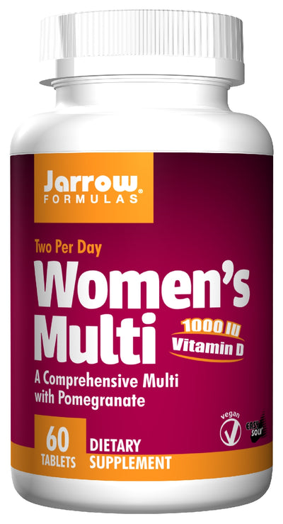 Women's Multi Two Per Day 60 Tablets