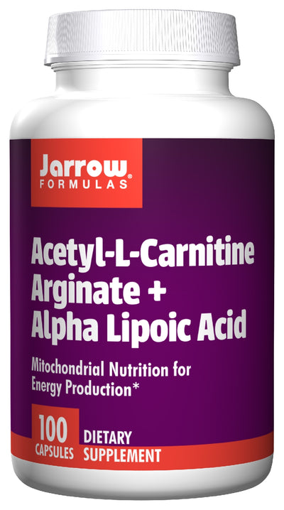 Acetyl-L-Carnitine Arginate + Alpha Lipoic Acid 100 Capsules