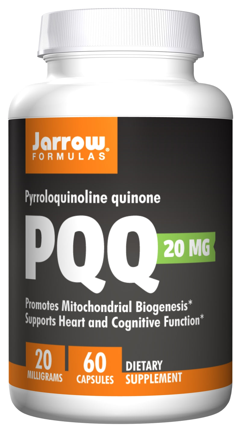 PQQ 20 mg 60 Capsules