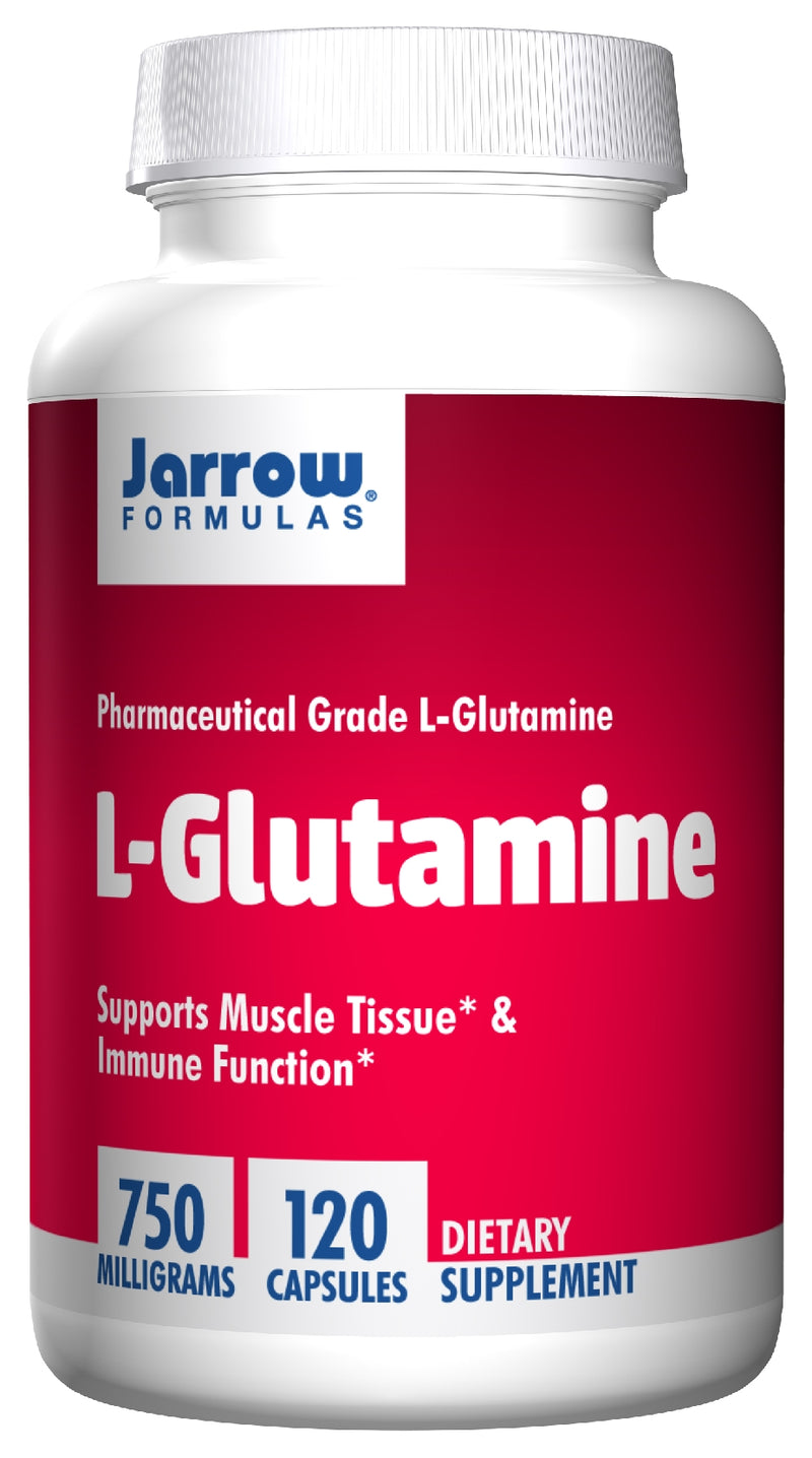 L-Glutamine 750 mg 120 Capsules