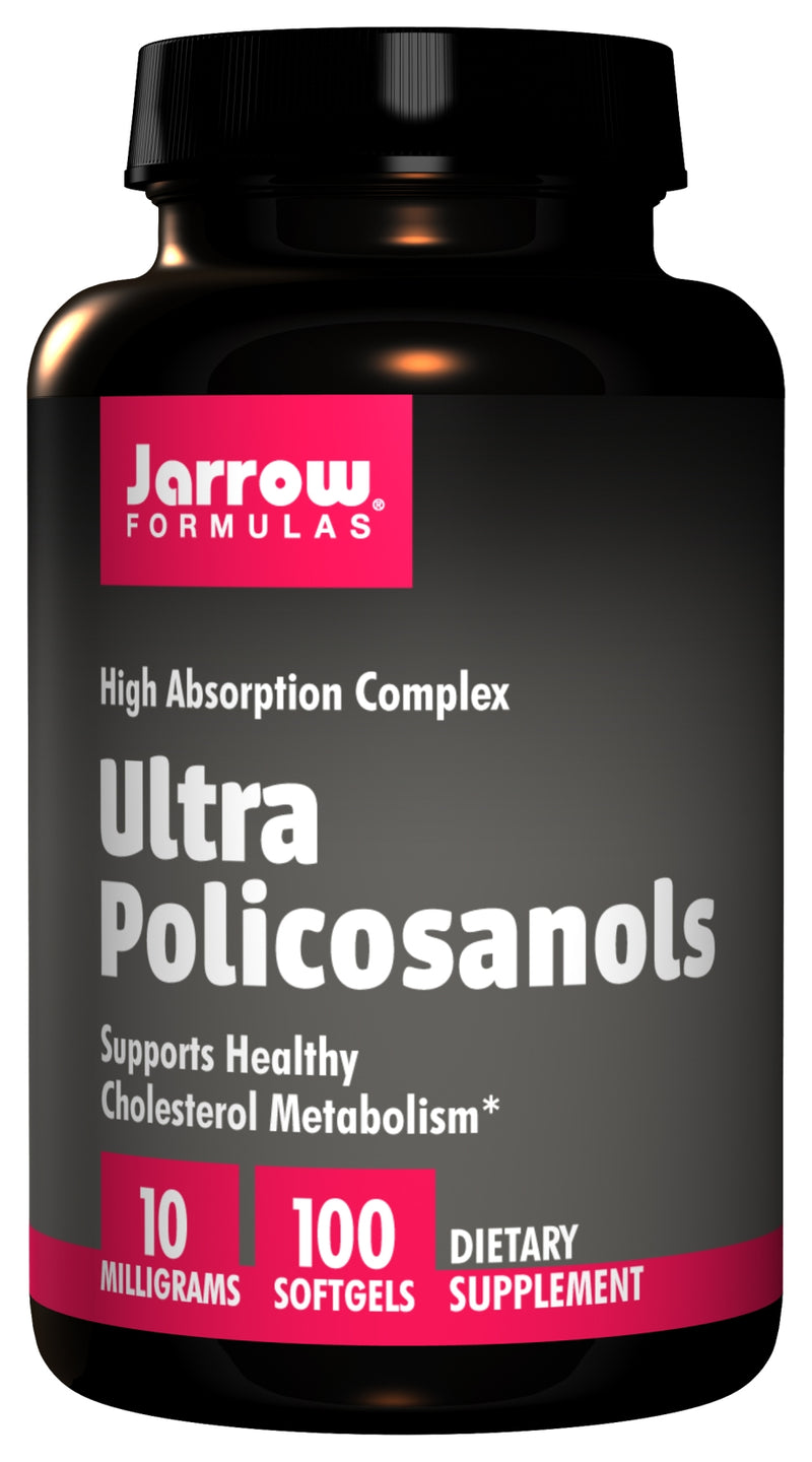 Ultra Policosanols 10 mg 100 Softgels