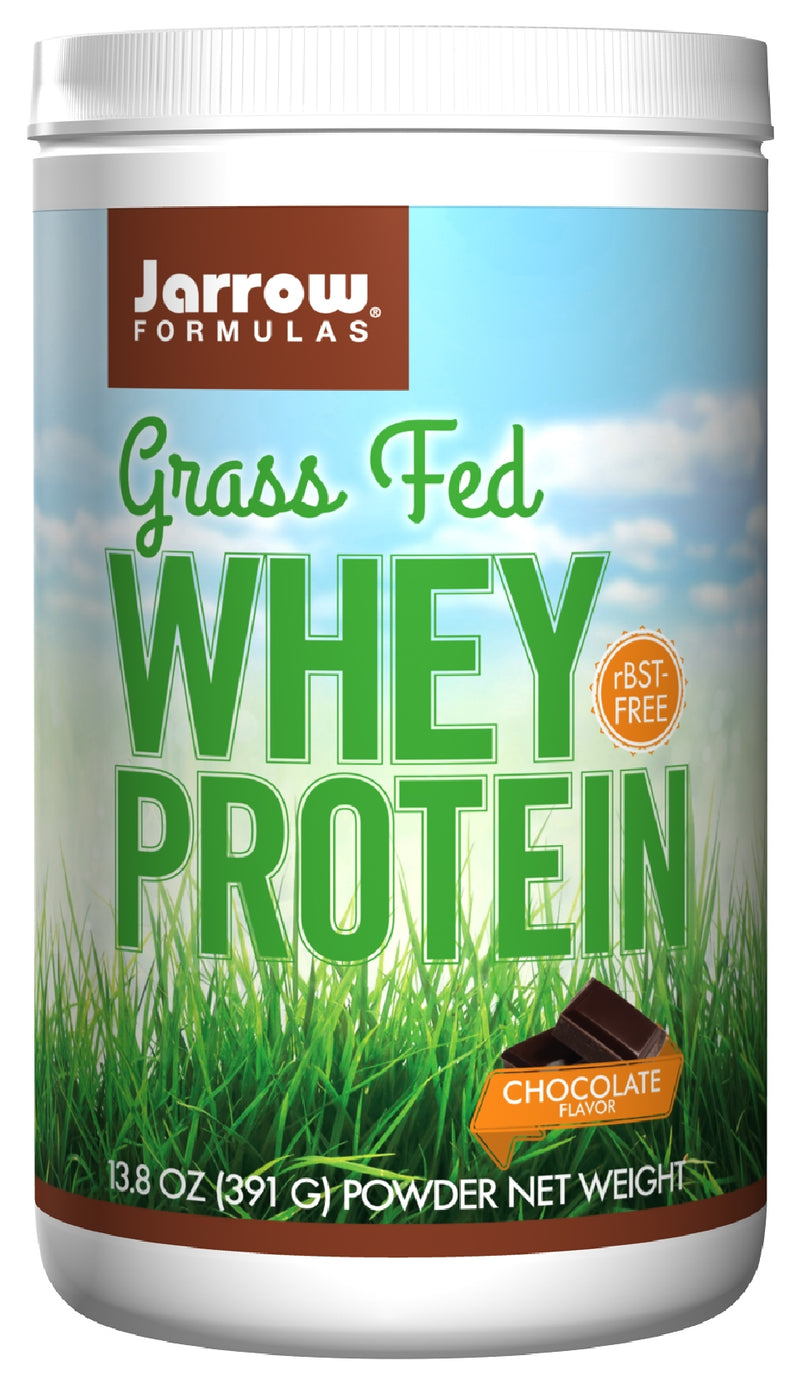 Grass Fed Whey Protein Chocolate Flavor 13.8 oz (391 g)