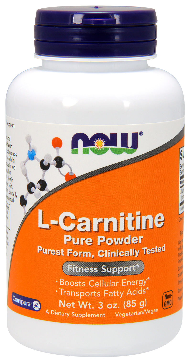 L-Carnitine Pure Powder 3 oz (85 g)