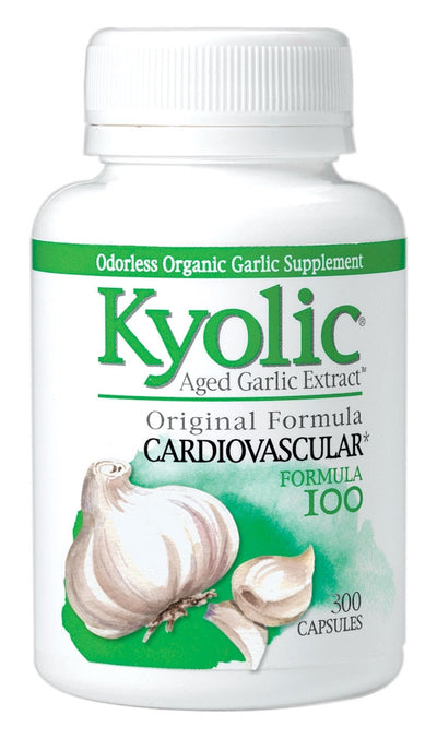 Formula 100 Aged Garlic Extract Cardiovascular 300 Capsules