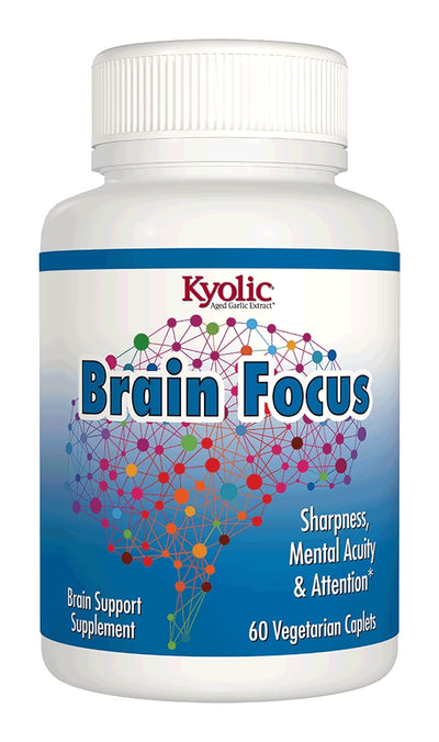 Brain Focus 60 Vegetarian Caplets