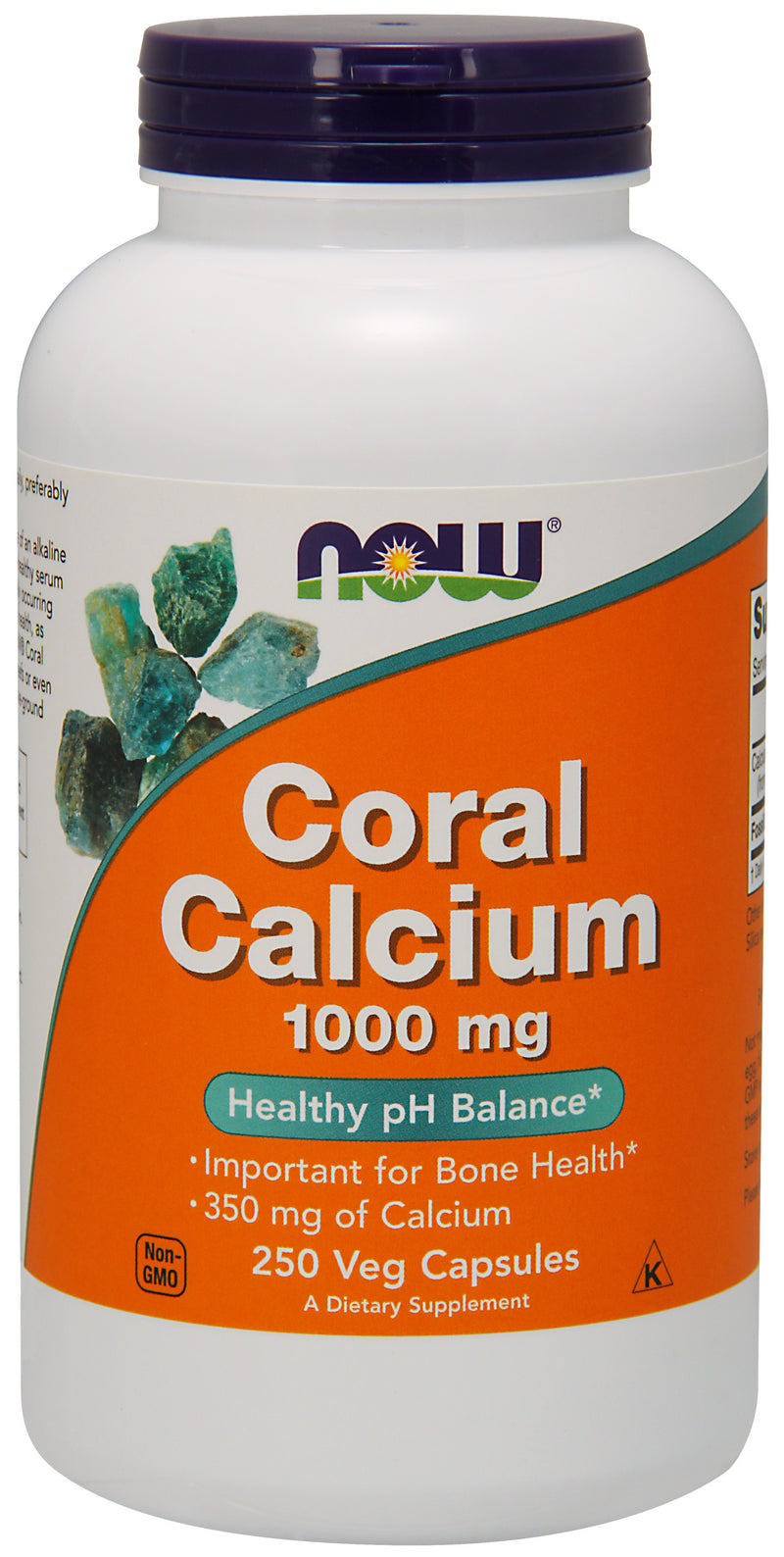 Coral Calcium 1,000 mg 250 Veg Capsules