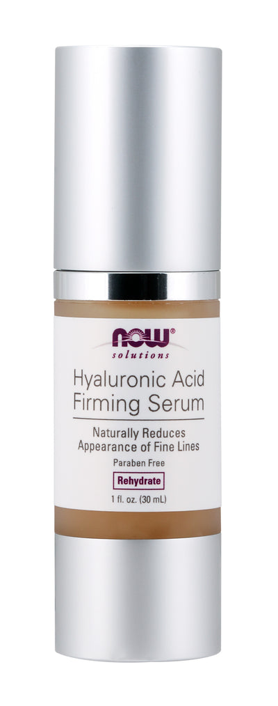 Now Solutions - Hyaluronic Acid Firming Serum 1 fl oz (30 ml)