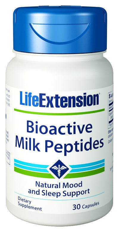 Bioactive Milk Peptides 30 Capsules