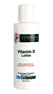 Cosmesis Vitamin D Lotion 4 oz