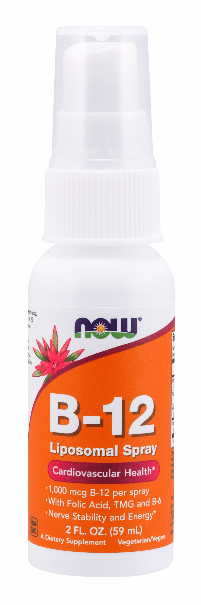 B-12 Liposomal Spray 2 fl oz (59 ml)