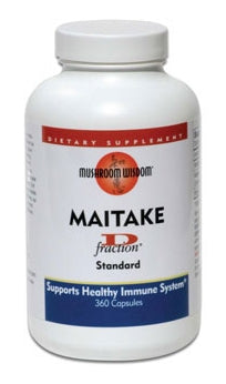 Maitake D-Fraction Standard 360 Capsules