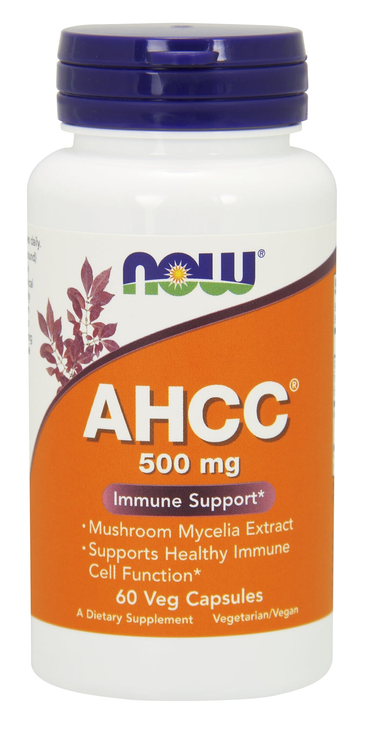 AHCC 500 mg 60 Veg Capsules