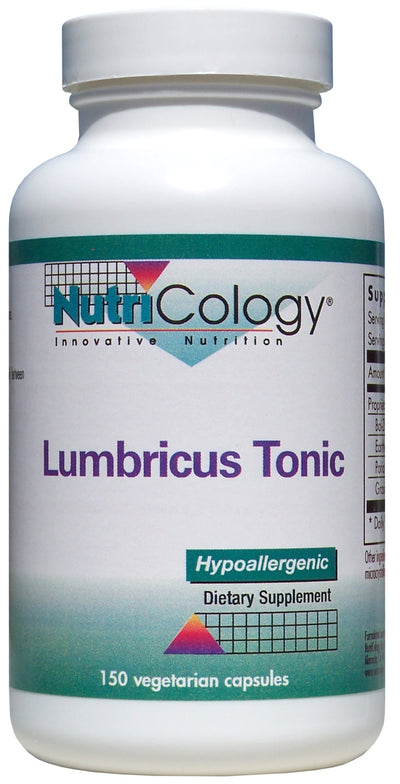 Lumbricus Tonic 150 Vegetarian Capsules