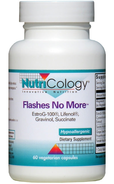 Flashes No More 60 Vegetarian Capsules