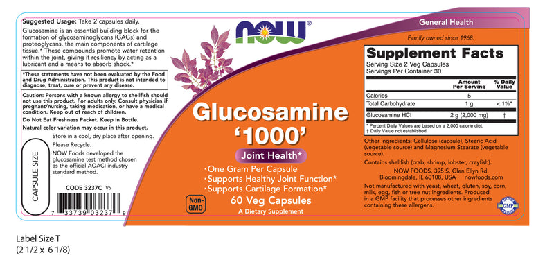 Glucosamine &