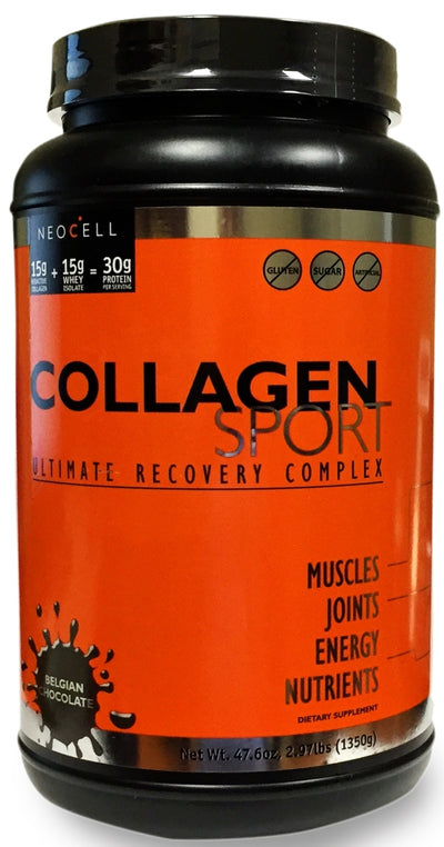 Collagen Sport Ultimate Recovery Complex Belgian Chocolate 2.97 lbs (1350 g)