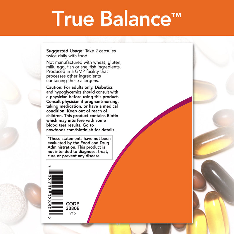 True Balance 120 Capsules