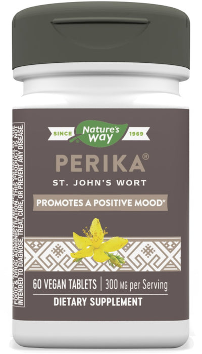 Perika St. John's Wort 60 Vegan Tablets