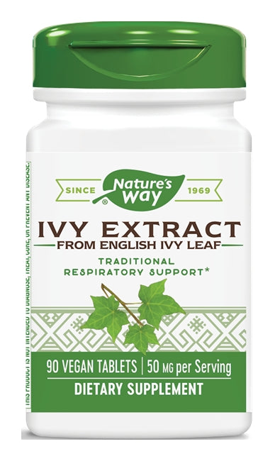 Ivy Extract 90 Vegan Tablets