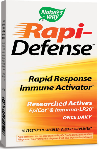 Rapi-Defense 15 Vegetarian Capsules