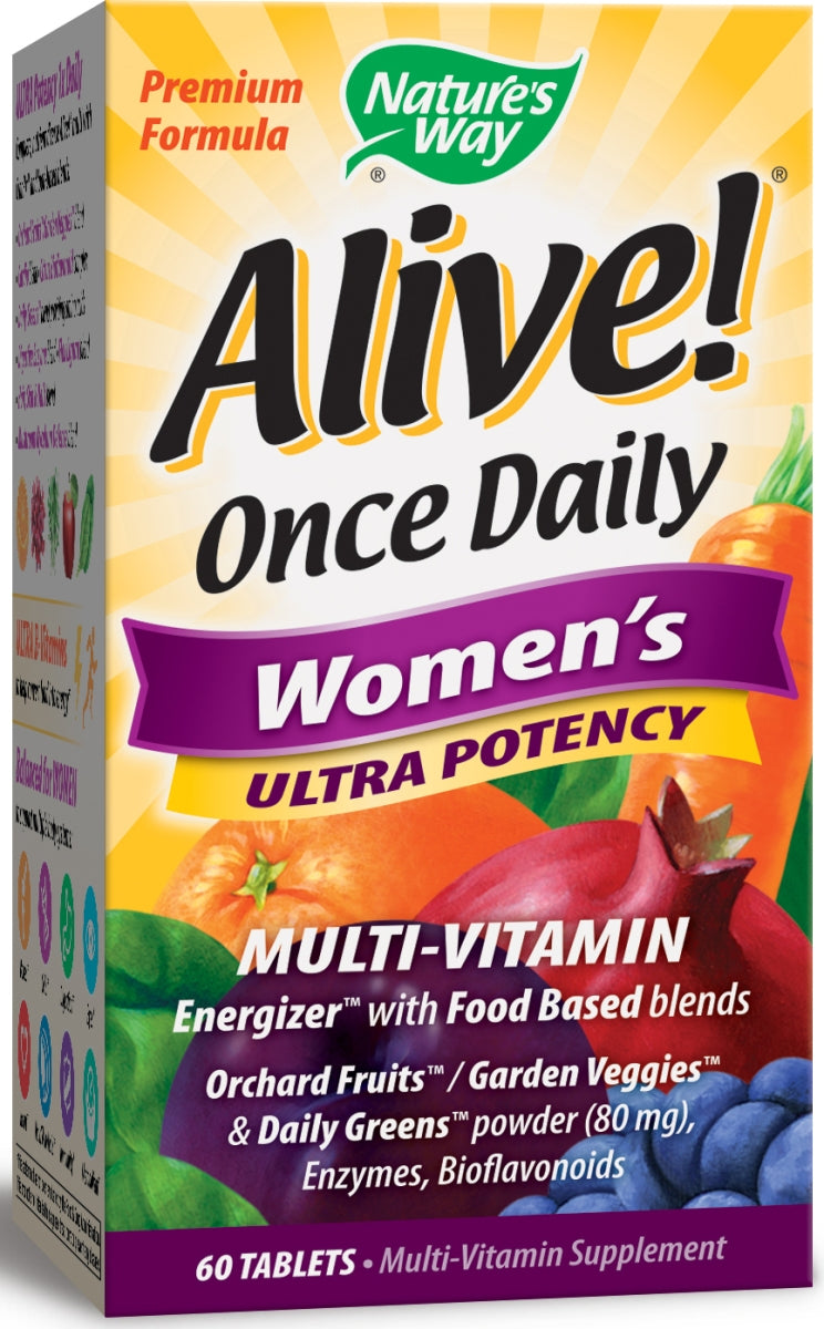 Alive! Once Daily Women&