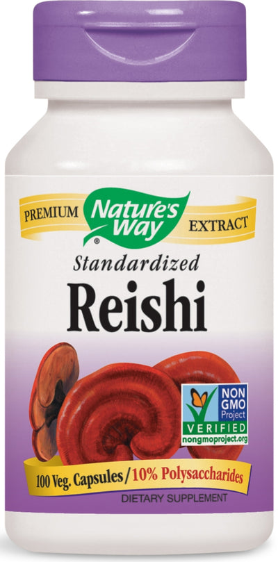 Reishi Standardized 100 Veg Capsules