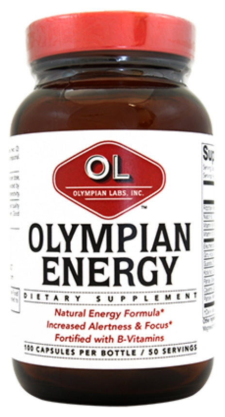 Olympian Energy 100 Capsules