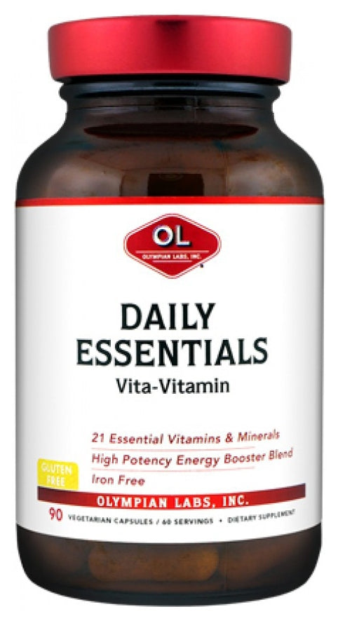 Daily Essentials Vita-Vitamin 90 Vegetarian Capsules