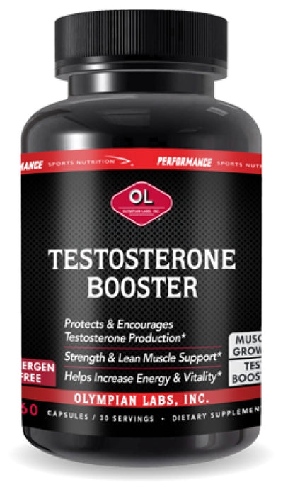 Testosterone Booster 60 Capsules