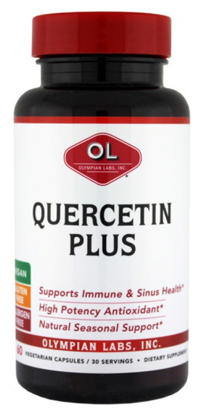 Quercetin Plus 60 Vegetarian Capsules