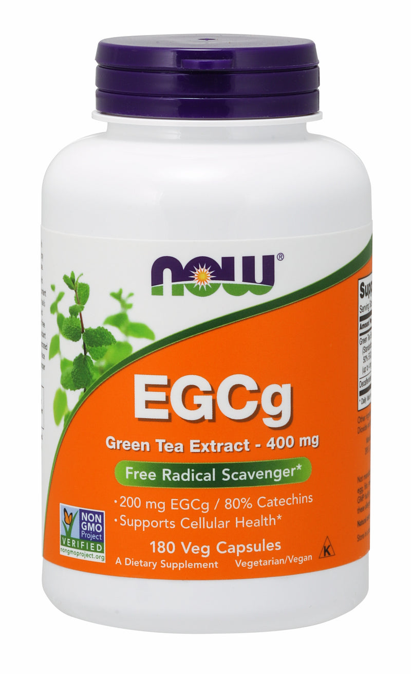 EGCg Green Tea Extract 400 mg 180 Veg Capsules