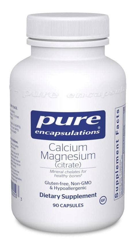 Calcium Magnesium (Citrate) 90 Caps