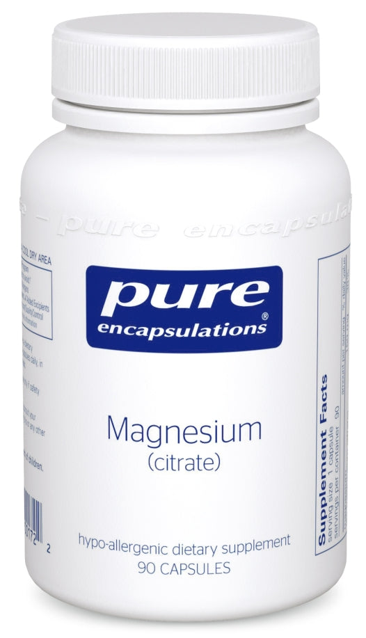 Magnesium (Citrate) 90 Capsules