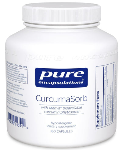 CurcumaSorb 180 Capsules