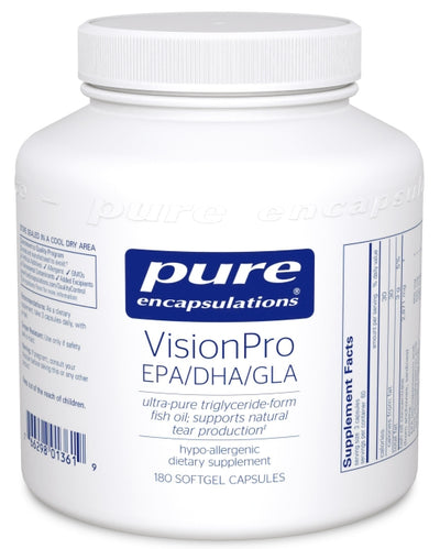 VisionPro EPA/DHA/GLA 180 Softgel Capsules