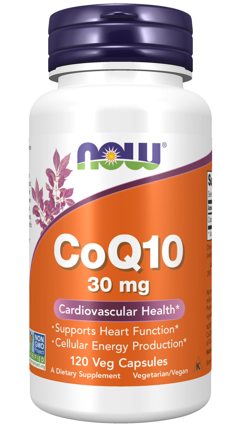 CoQ10 30 mg 120 Veg Capsules