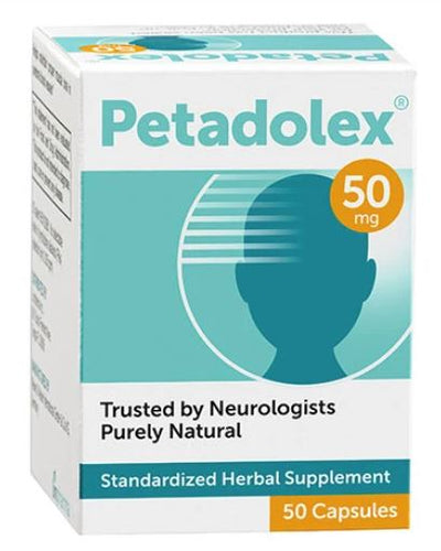 Petadolex 50 mg 50 Gelcaps by Linpharma best price