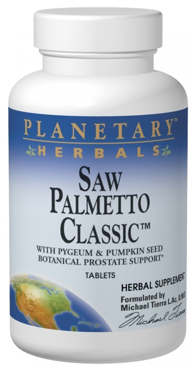 Saw Palmetto Classic 90 Tablets