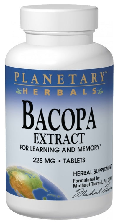 Bacopa Extract 225 mg 240 Tablets