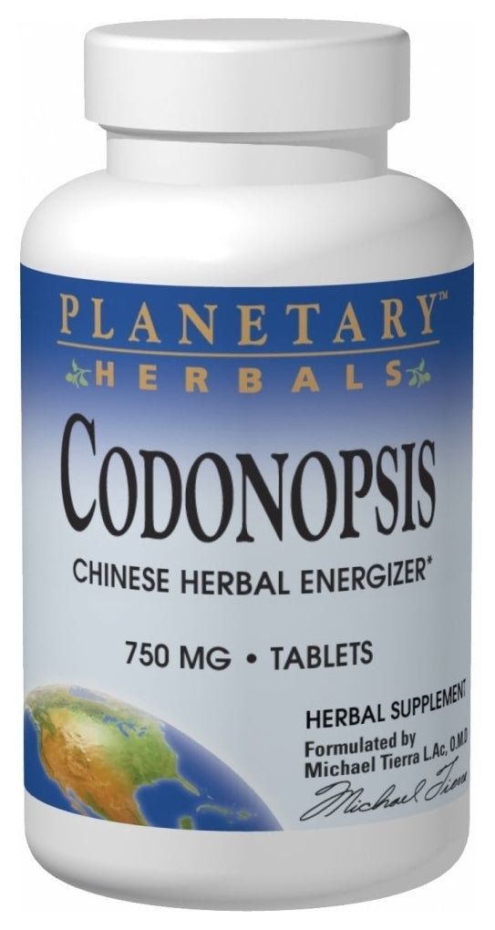 Codonopsis 750 mg 120 Tablets