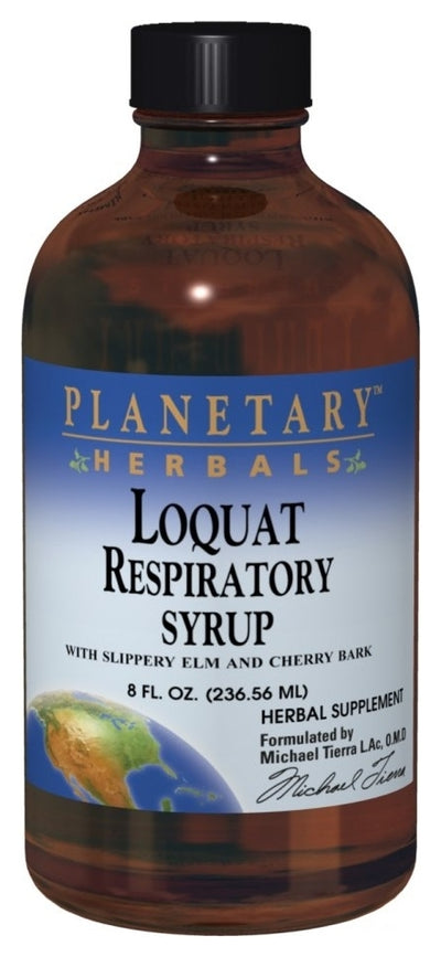 Loquat Respiratory Syrup 8 fl oz