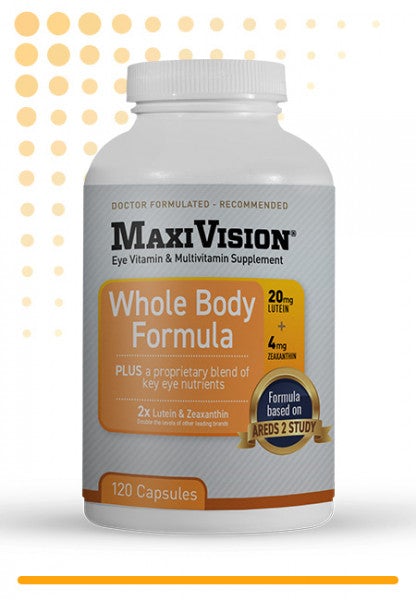 MaxiVision Whole Body Formula 120 Capsules - 2 Pack