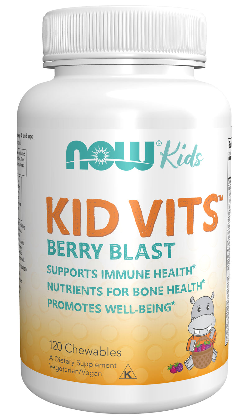 Kid Vits Berry Blast 120 Chewables