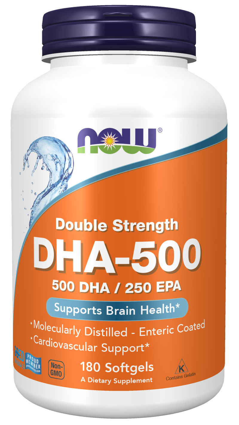 DHA-500 180 Softgels