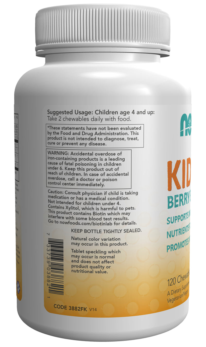 Kid Vits Berry Blast 120 Chewables