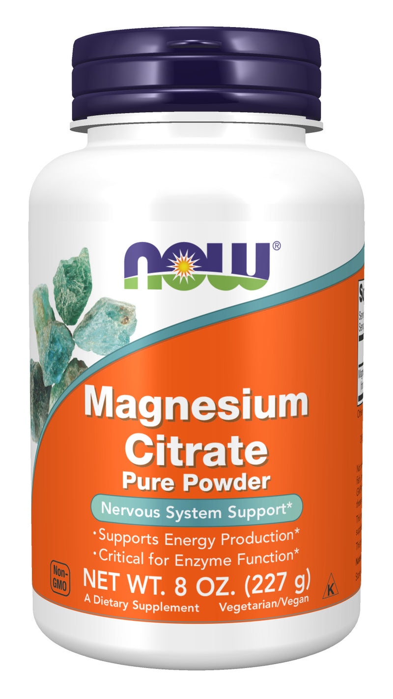 Magnesium Citrate Pure Powder 8 oz (227 g)