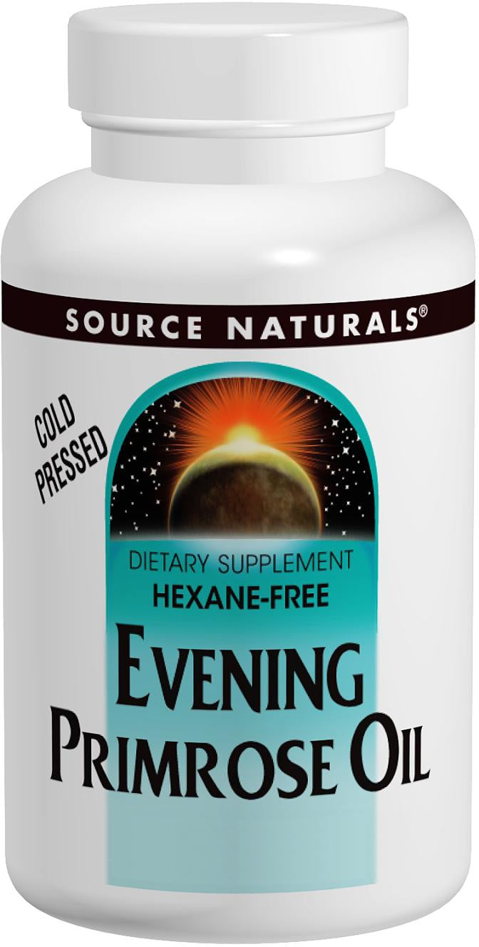 Evening Primrose Oil 1,350 mg 120 Softgels