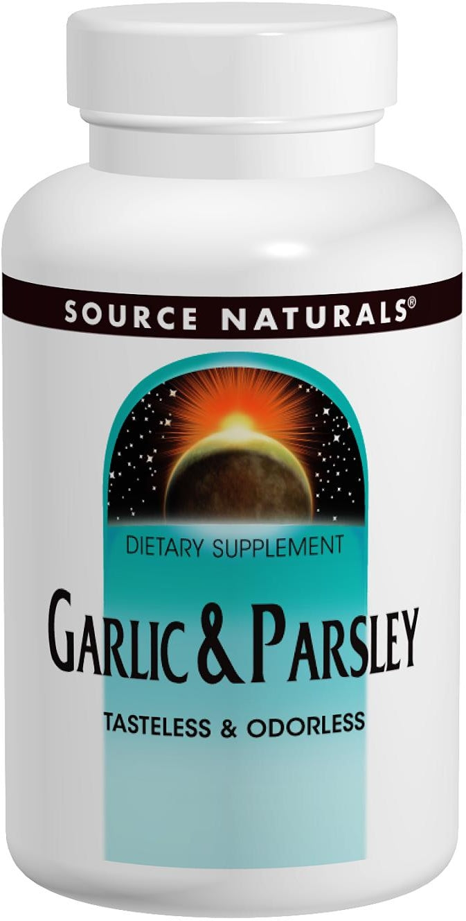 Garlic and Parsley 250 Softgels