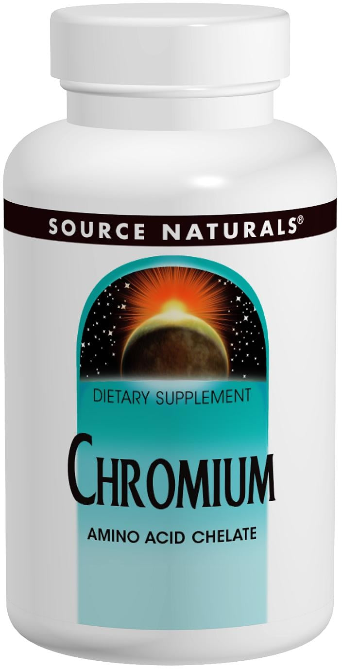 Chromium 200 mcg 250 Tablets