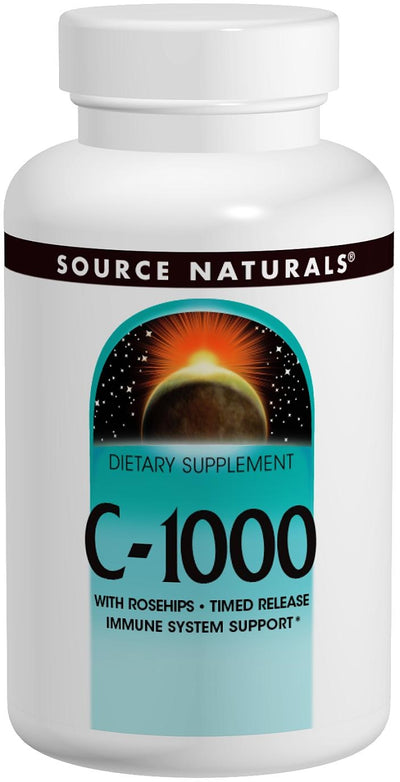 C-1000 Timed Release 250 Tablets